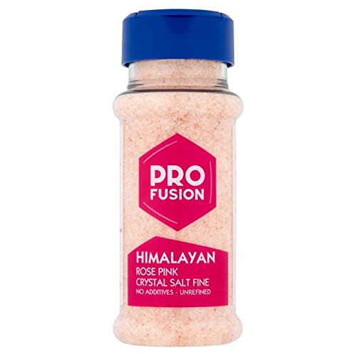 La Profusion De L'Himalaya Rose Sel De Cristal Rose Amende 140G