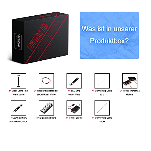 Set di luci a LED per Lego Sanctum Sanctorum, set