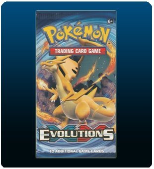 POKEMON Busta in aleatorio, da 10 carte, XY