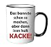Produktbild Tasse Kannste schon so machen - mit Spruch - Büro/Arbeit