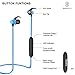 immagine 3Abafia Cuffie Bluetooth, Cuffie Sportivo Auricolare in-Ear Bluetooth V5.0 con Microfono Incorporato y Design Magnetico per iPhone XR/XS/Huawei P30 / P30 PRO/Samsung S9 / S8 / Xiaomi (Blu)