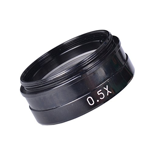 Lentille de Barlow 0.5x pour microscope évite de toucher l'objectif