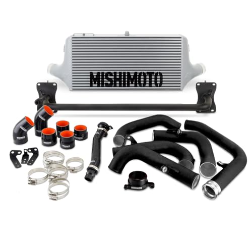 Mishimoto Performance Top-Mount Intercooler Kit, Compatible with Subaru WRX 2022+