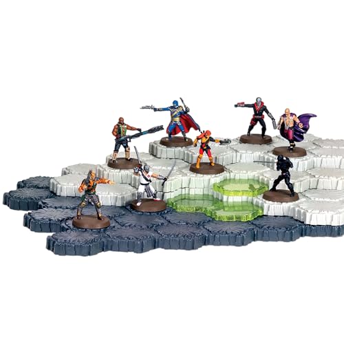 G.I. Joe Heroscape Rumble at The Rift Battle Box miniatura 3