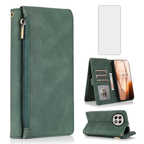 Coque OnePlus 13R Asuwish antichoc vert avec revêtement anti-rayures efficace