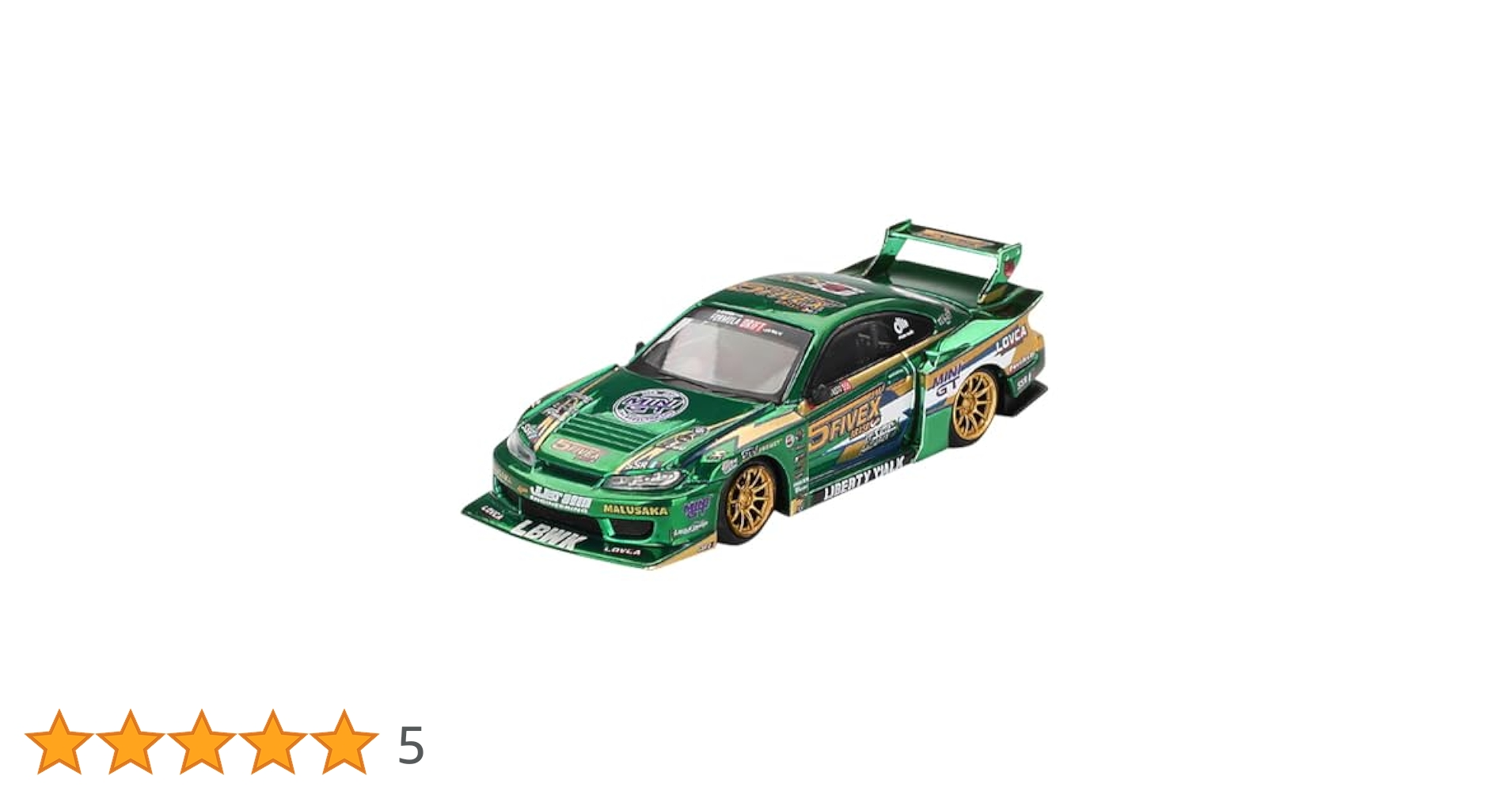 Amazon | MINI GT 1/64 ニッサン LB-Super Silhouette シルビア