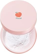 SKINFOOD Peach Cotton Multi Finish Powder 5g - Korean Peach Extract & Calamin Sebum Control Face Powder - Silky Setting Powder - Setting Powder for Oily Skin - Sweet Peach Scent for Soft Skin
