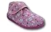 SILKEN - Chaussons hauts pour enfants pour filles et garçons – Maintien stable et sûr avec semelle thermique. - - Rose, 26 EU