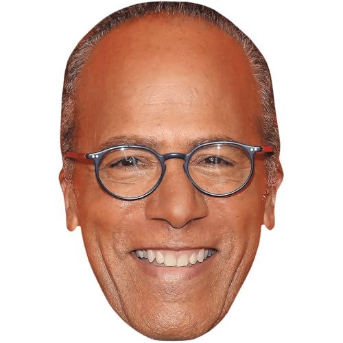 Lester Holt (Smile) Maske aus Karton für 8,97 EUR bei amazon.de Bild: Lester Holt (Smile) Maske aus Karton für 8,97 EUR bei amazon.de