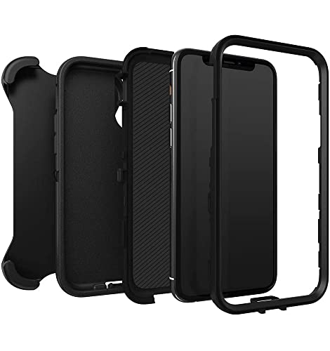 Housse iPhone 11 Pro OtterBox Defender robuste protection premium noire - 5