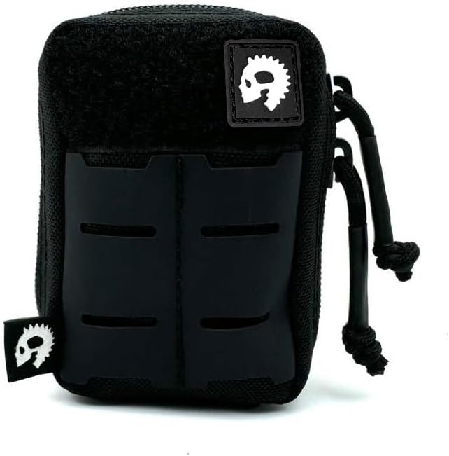 EDC Pouch - Small Everyday Carry Pouch - Full Zip Tactical Pocket Bag - Made
