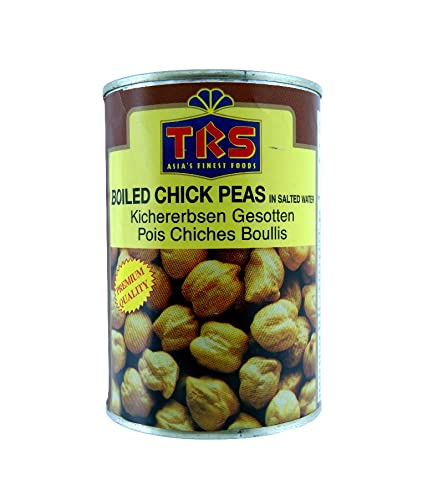 Red RickshawTRS Boiled Chick Peas Can 400 g