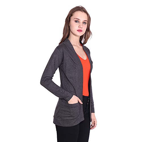 Image of Women's Cotton Pocket Shrug