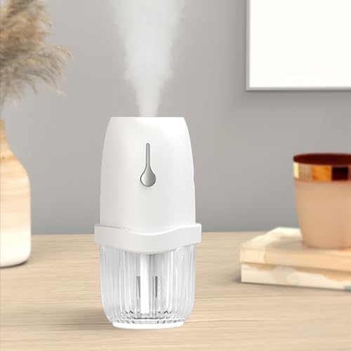 Difusor de aceites esenciales 50 ml mini humidificador miniatura 4