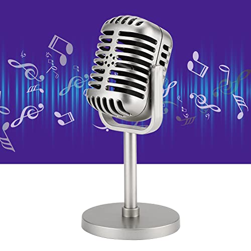 Facmogu Classic Retro Style Microphone Prop thumb #7