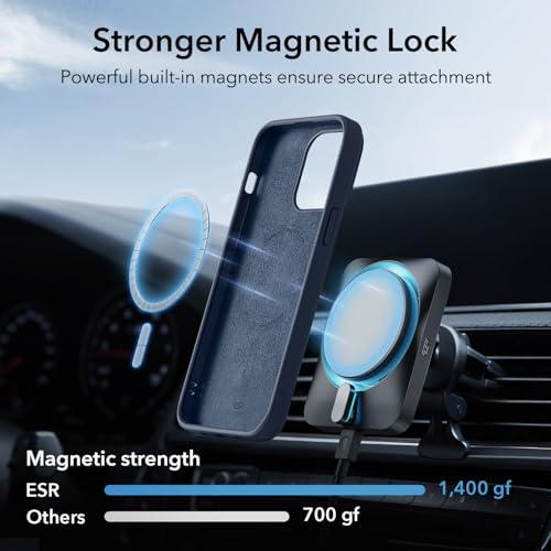 image for ESR for iPhone 15 Case with MagSafe, Supports Magnetic Charging, Slim 
