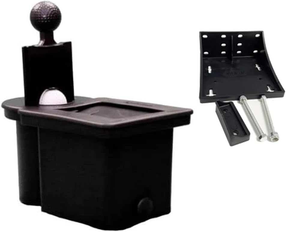 Club Clean - Ball and Club Cleaner with Universal Bracket for Golf car : Golf Cart Accessories : Sports & Outdoors