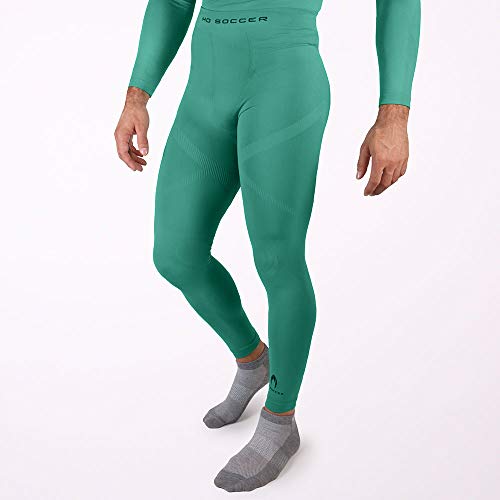 Uniseks Sportonderbroek HO Soccer Underwear Raven – Uniseks Broek Met Beschermers Voor Heupen & Knieën | Voor Voetbal, Sport Lange Mesh Binnenbroek