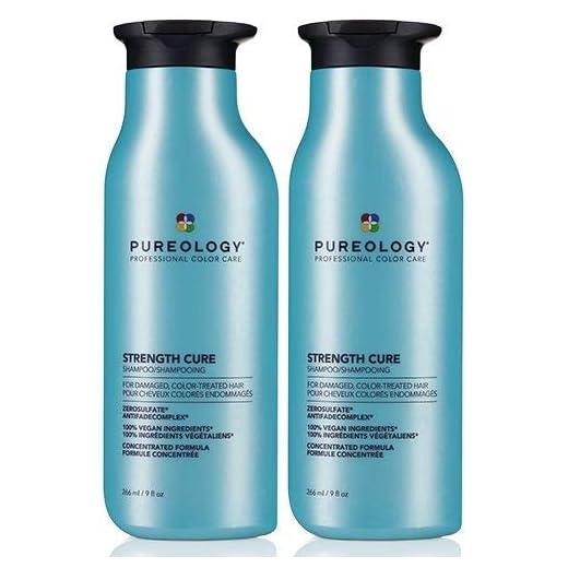 Pureology Champú Strength Cure 266 ml Double 2020