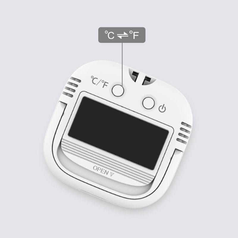 Home Indoor Outdoor Precise Hanging Electronic Humidity Meter