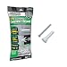 TOGGLER ALLIGATOR AF5 Flanged Anchor with Screws, Polypropylene, Made in US, For #4 to #9 Fastener Sizes (Pack of 20)