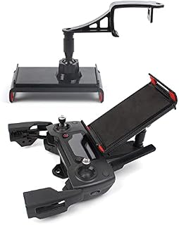 ZJRXM Tablet Holder Cellphone Stand for DJI Mavic Mini SE/Mavic Mini/Mavic Pro/Spark Drone Remote Control, Phone Tablet Monitor Screen Holder Bracket Mount Clip for DJI Mavic Mini SE/Mavic Mini