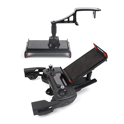 ZJRXM Support d'extension de Télécommande pour DJI Mavic Mini SE/Mavic Mini/Mavic Pro/Spark Drone, Support Téléphone Portable Support de Tablette pour DJI Mavic Mini/Mini SE/Mavic Pro Télécommande