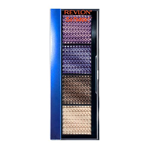 Eyeshadow Palette By Revlon, So Fierce Prismatic Eye Makeup, Ultra Creamy Pigmented In Blendable Matte & Pearl Finishes, 964 Clap Back, 0.21 Oz #TOP22