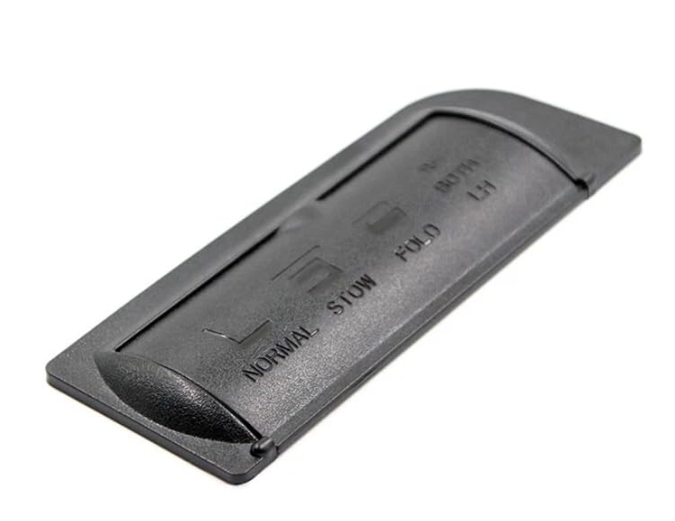 Car Rear Trunk Seat Adjust Button Shell Cap Cover Trim Compatible with Ford Explorer 2011 2012 2013 2014 2015 2016 2017 2018