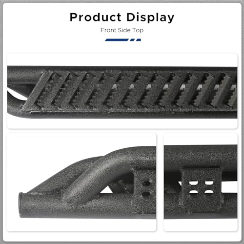 Estribos para Jeep Wrangler JL 4 puertas 2018-2024 miniatura 2