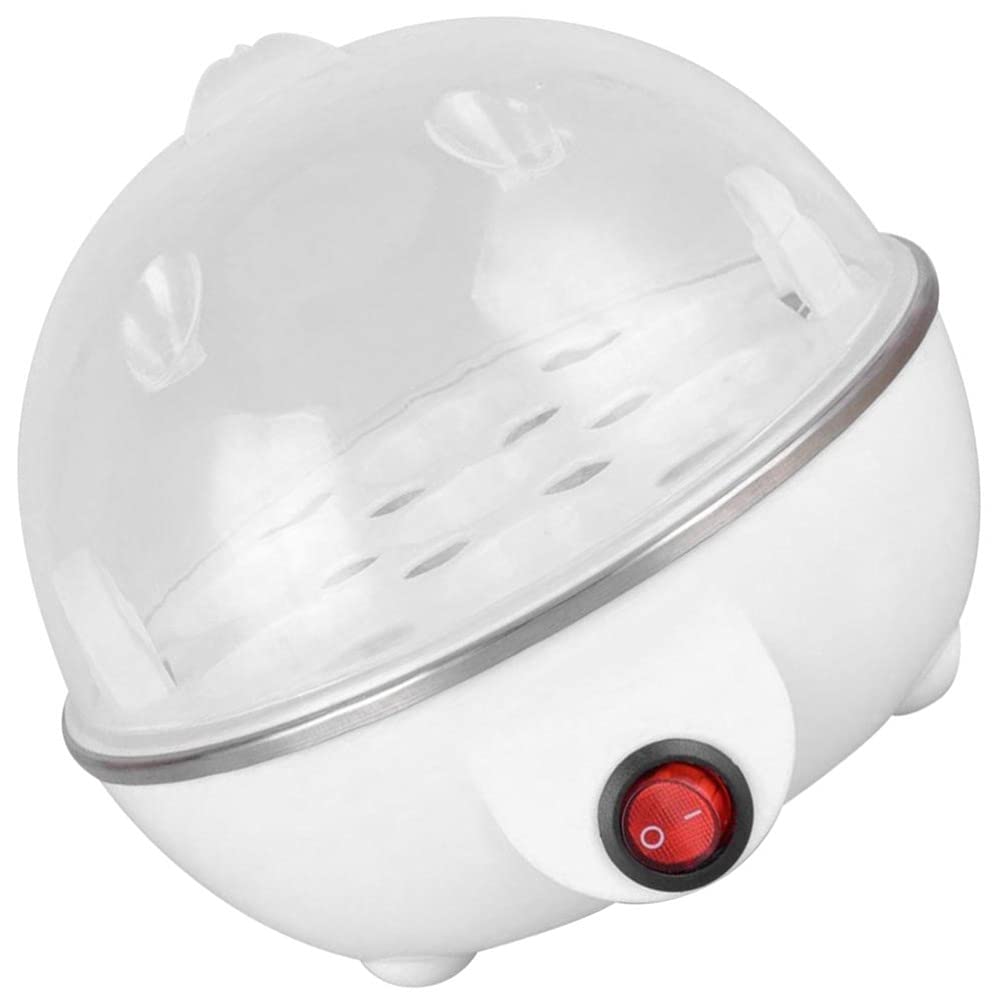 Hemoton Automatic Boiled Egg Maker Elite Poached Egg Cooker Stove Top Alert Nutritious Easy to Clean