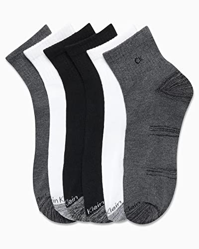 Calvin Klein mens Men Ckm 6pk Quarter V33
