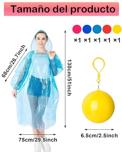 Impermeables económicos 17 Imagen adicional