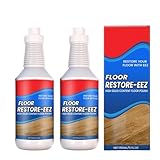 2pcs Floor Restore - 150ml Flooring Protection Agent,Rejuvenate Wood Floor Restorer,Flooring Protection Shine Protective Polishing,Protect Shine Wood, Laminate, Vinyl, Slate, Terracotta & More
