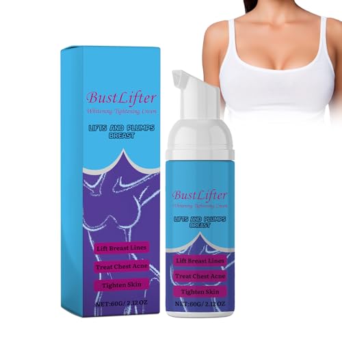 Crema reafirmante de pecho y reafirmante, crema natural de aumento de senos para las mujeres aceite esencial de mama crema reafirmante y lifting mama hacer pechos más grande