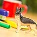 Safari Ltd. German Shepherd Figurine - Detailed 3.75