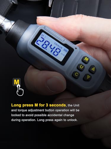GROWNEER Digital Torque Screwdriver