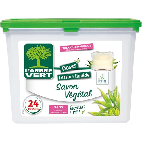 L'Arbre Vert Doses Lessive Liquide...