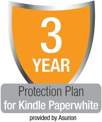 3-Year Kindle Paperwhite Protection Plan with Accident & Theft Cover, UK customers only