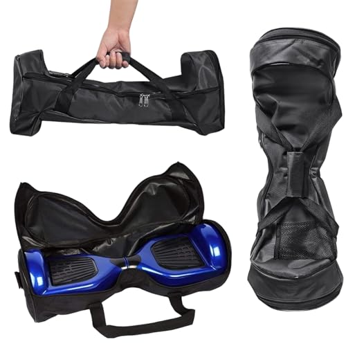 Whyzsjnclg Hoverboard-Tragetasche, Roller-Tasche, wasserdichtes Oxford-Stoff, Hoverboard-Tragetasche mit Griff, tragbarer Rucksack für selbstbalancierende 2-Rad-Elektroroller