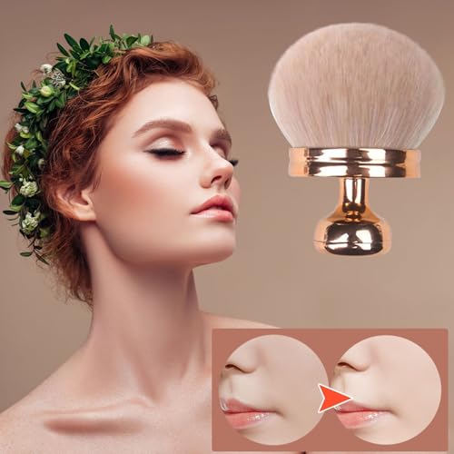 All-Over Teint Perfektionierer mit Extra großer Körper Make-up-Pinsel, Körper Vollbedeckung Perfektionierer, Wasserfester, schweißfester und lang anhaltender Concealer für Frauen (1PC Set, 74ml) – Bild 4