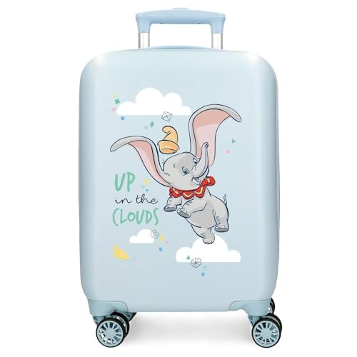 Valise Disney rigide 4 doubles roues avec serrure latérale