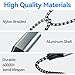 USB C and Lightning to 3.5 mm Headphone Jack Adapter - 2 in 1 iPhone Aux Adapter and USB C Headphone Adapter Audio Cable for iPhone 15 14 13 12 Pro Max Galaxy S24 S23 iPad MacBook [Apple MFi]