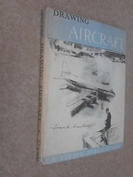 Hardcover Drawing aircraft Book