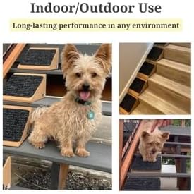 Cork and Carpet Modular Pet Ramp for Small Dogs