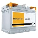 Autobatterie Continental - 12V 60Ah 580A