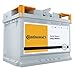 Produktbild Autobatterie Continental - 12V 60Ah 580A