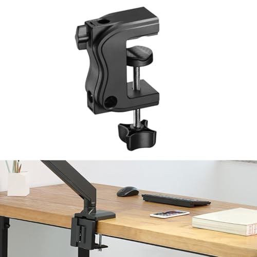 Soporte de teléfono base ajustable Qianly M5 de escritorio en PVC resistente 6