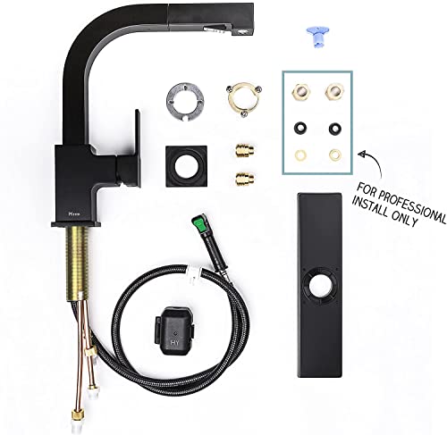 Pfister Lg534-Lpmc Arkitek Kitchen Faucet With Pull-Out Sprayhead, Polished Chrome #TOP5