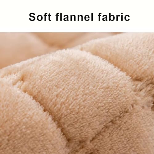 Funda de sofá de franela antideslizante para mascotas y salón 4